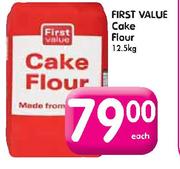 First Value Cake Flour-12.5Kg Each
