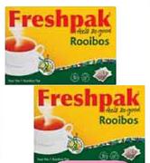 Freshpak Rooibos Tagless Teabags-4x80's