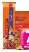 Fatti's & Moni's Macaroni Or Spaghetti-20x500G