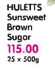 Huletts Sunsweet Brown Sugar-25 x 500gm