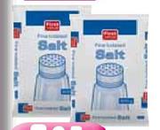 First Value Fine Lodated Table Salt-500gm Each