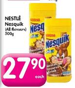 Nestle Nesquik(All Flavours)-500gm Each