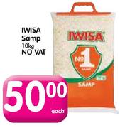 Iwisa Samp No Vat-10kg