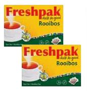 Freshpak Rooibos Tagless Teabags-80's Each