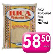 Rica Parboiled Rice-10kg