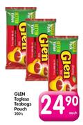 Glen Tagless Teabags Pouch-200's Each