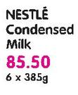 Nestle Condensed Milk-6x385g 