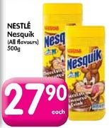 Nestle Nesquik(All Flavours)-500g Each