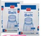 First Value Fine Lodated Table Salt-500g Each