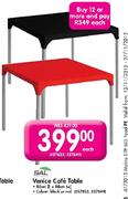 Sal Venice Cafe Table(80x80cm)-Each