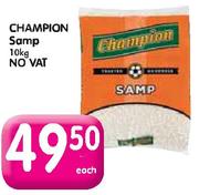 Championn Samp-10kg Each