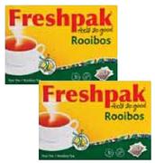 Freshpak Rooibos Tagless Teabags-80's Each
