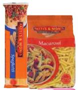 Fattis & Monis Macaroni Or Spaghetti-500g Each