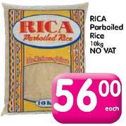 Rica Parboiled Rice-10kg Each