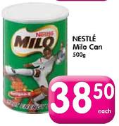 Nestle Milo Can-500g Each