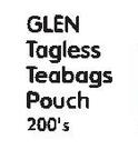 Glen Tagless Teabags Pouch-200's Each
