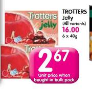 Trotters Jelly (All Variants)-6 x 40g