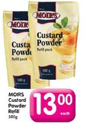 Moirs Custard Powder refill-500g Each