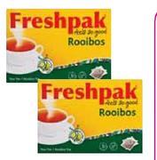 Freshpak Rooibos Tagless Teabags-4 x 80's