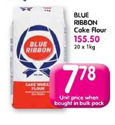 Special Blue Ribbon Cake Flour-20 x 1Kg — www.guzzle.co.za
