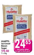 Huletts Sunsweet Brown Sugar-7 x 3Kg 