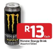 Monster Energy Drink-500ml