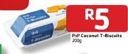 PnP Coconut T-Biscuits-200gm