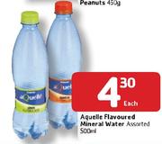 Aquelle Flavoured Mineral Water-500ml Each