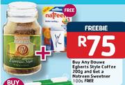 Douwe Egberts Style Coffee-200gm