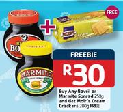Bovril Or Marmite Spread- 250g