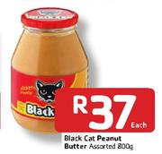Black Cat Peanut Butter Assorted- 800g Each