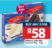 Pillsbury Cake Mix Assorted (410g-510g) - 2's