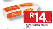 PnP Crunchies Assorted- 170g Each