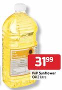 Pnp Sunflower Oil-2Ltr