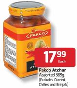 Pakco Atchar-385gm Each