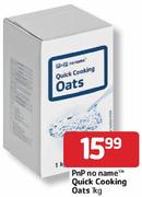 Pnp No Name Quick Cooking Oats-1Kg