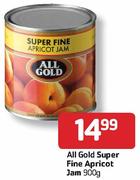 All Gold Super Fine Apricot Jam-900gm