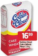 Golden Cloud Cake Wheat Flour-2.5Kg