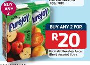 Parmalat Purejoy Juice Blend Assorted-2 x 1L 