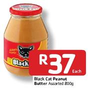 Black Cat Peanut Butter Assorted-800g Each