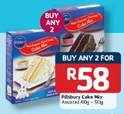 Pillsbury Cake Mix Assorted (410g-510g)-2's