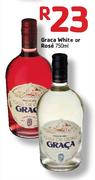 Graca White Or Rose-750ml