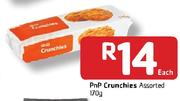 PnP Crunchies Assorted-170g Each