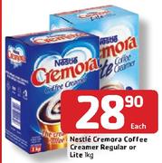 Nestle Cremora Coffee Creamer Regular Or Lite-1kg Each