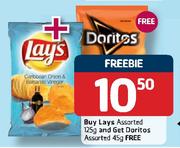Lays Assorted-125g 