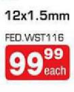 Auto Craft Wheel Stud Lock 12x1.50mm-Each
