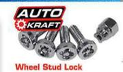 Auto Craft Wheel Stud Lock 12x1.50mm-Each