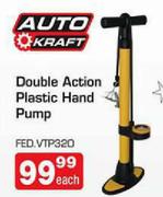 Auto Craft Double Action Plastic Hand Pump