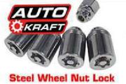 Auto Craft Steel Wheel Nut Lock 12x1.50mm-Each