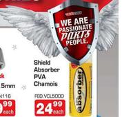 Shield Absorber PVA Chamois